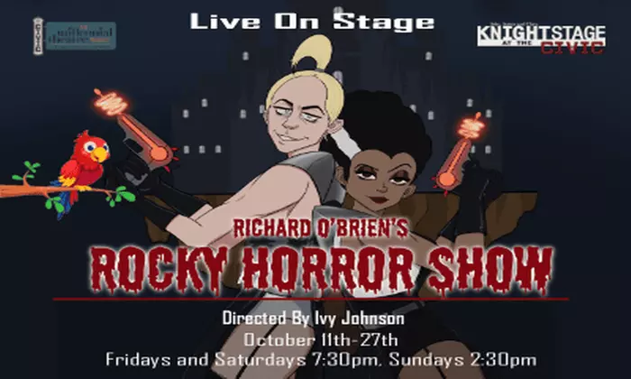 Rocky Horror Show Presented by The Millennial Theatre Project at Knight Stage from October 18- 25 - Primary Image