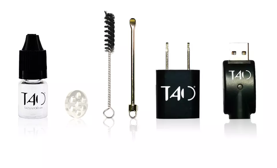 $45 for a TAO Discreet Vaporizer with a Gift Box and Accessories from Tao Electronics ($179 Value) - Second Medium