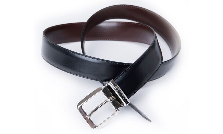 Image 4: Calvin Klein Leather Belts