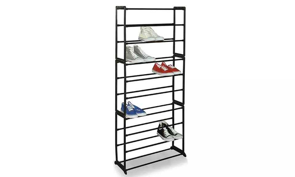 Sunbeam 10-Tier Shoe Rack - Primary Image