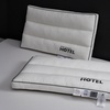 Image 16: 100% Cotton Five Star Hotel Pillow 2 Pack Set