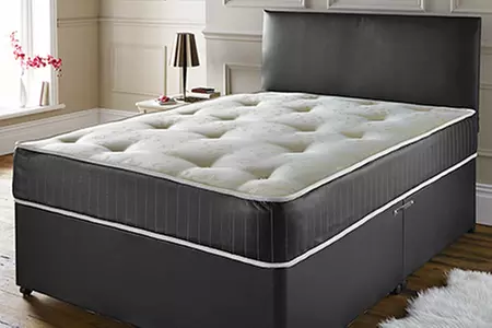 Divan Bed and Memory Foam Mattress from £199.99 With Free Delivery (55% Off) - Second Medium