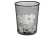 Metal Mesh Trash Can for Recycling or Garbage (1-, 2-, or 3-Piece) - Second Medium