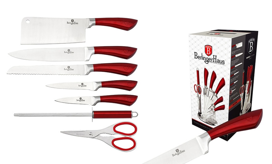 Berlinger Haus 7-Piece Knife Set | Groupon