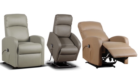 Poltrone relax Spike elettrica Cribel disponibile in 4 colori