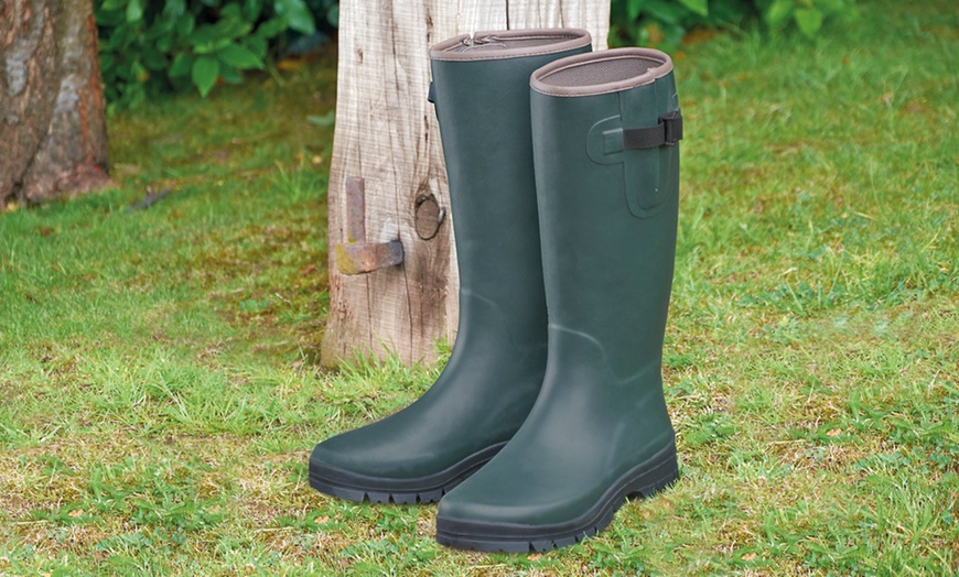 Image 1: Men's Wellington Boots