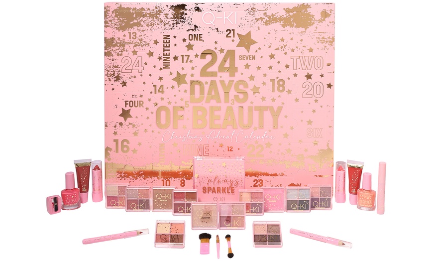 Image 1: Q-Ki 24 Days Beauty Advent Calendar
