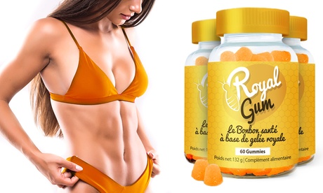 Fino a 720 caramelle alla pappa reale Royal Gum