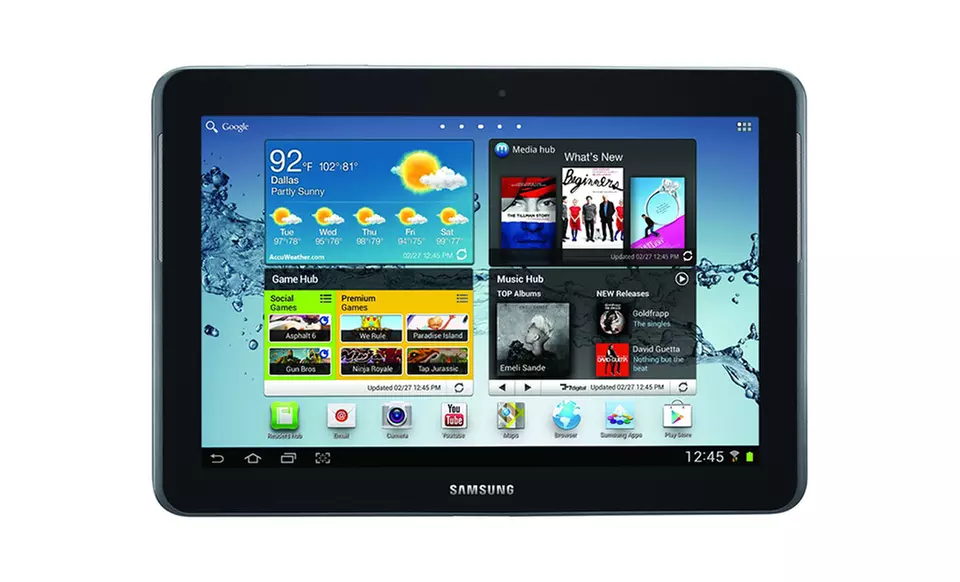 Samsung 7–12.2" Tablets for AT&T, Sprint, or Verizon (Manufacturer Refurbished) - Second Medium