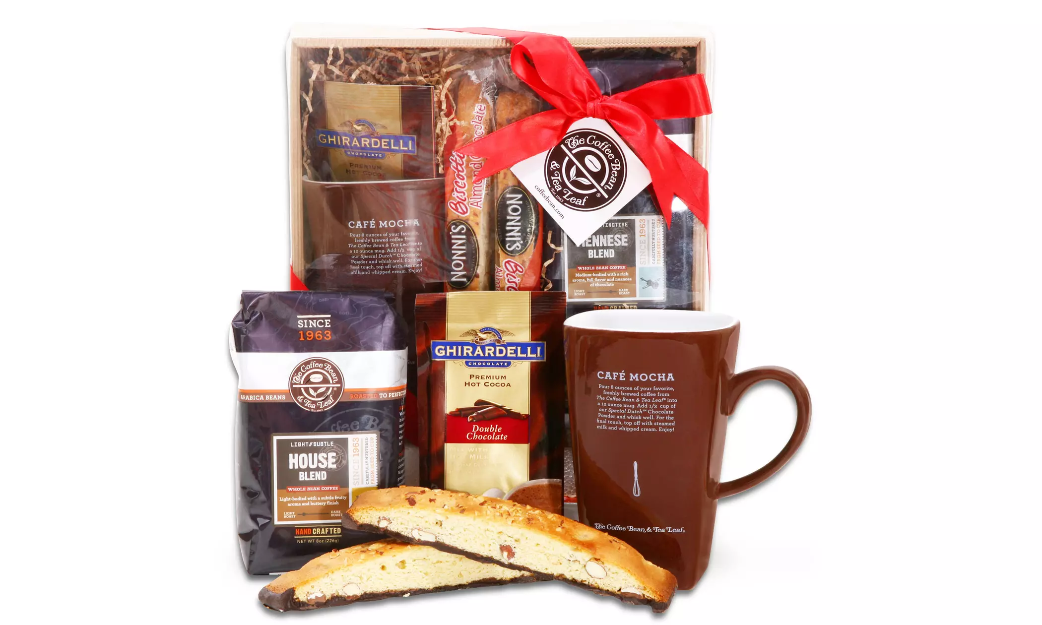 Coffee and Hot-Cocoa Gift Pack | Groupon Goods