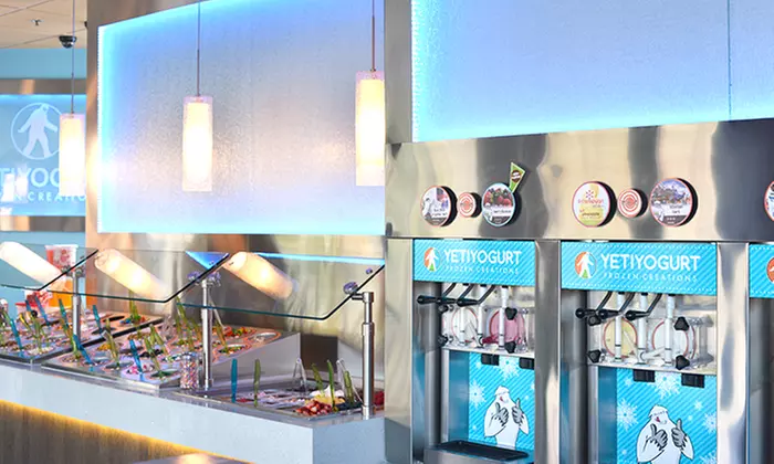 $12 for Four Groupons, Each Good for $5 Worth of Frozen Yogurt at Yeti Yogurt ($20 Value) - Second Medium