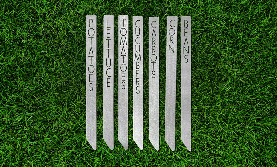 Garden Marker Collection – Set of Seven from Rusted Orange Craftworks Co. (60% Off) - Primary Image