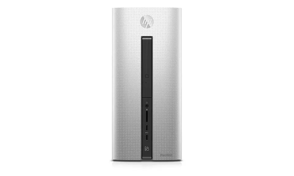 HP Pavilion Desktop PC with 3.7GHz Intel Core i3 Processor, 4GB RAM, and 1TB Hard Drive (Manufacturer Refurbished) - Second Medium
