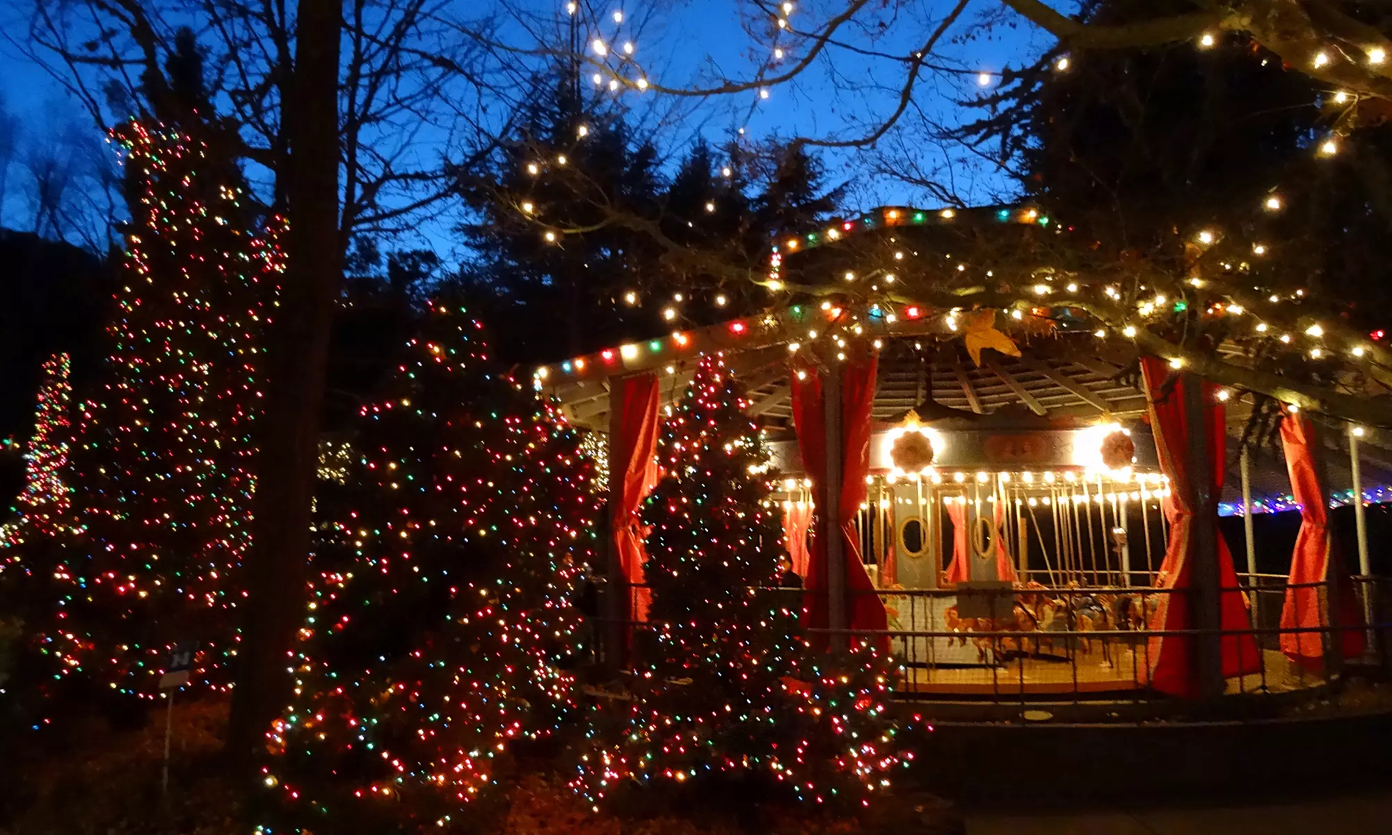 Season Event Admission - The Great Big Boo! and North Pole Nights!