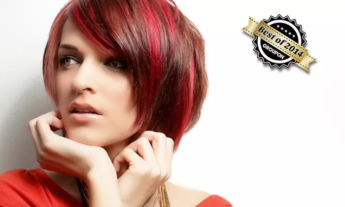 Shampoing, coupe et brushing avec couleur, mèches ou balayage en option dès 19,99 € à La Villa Cléopâtre - Primary Image