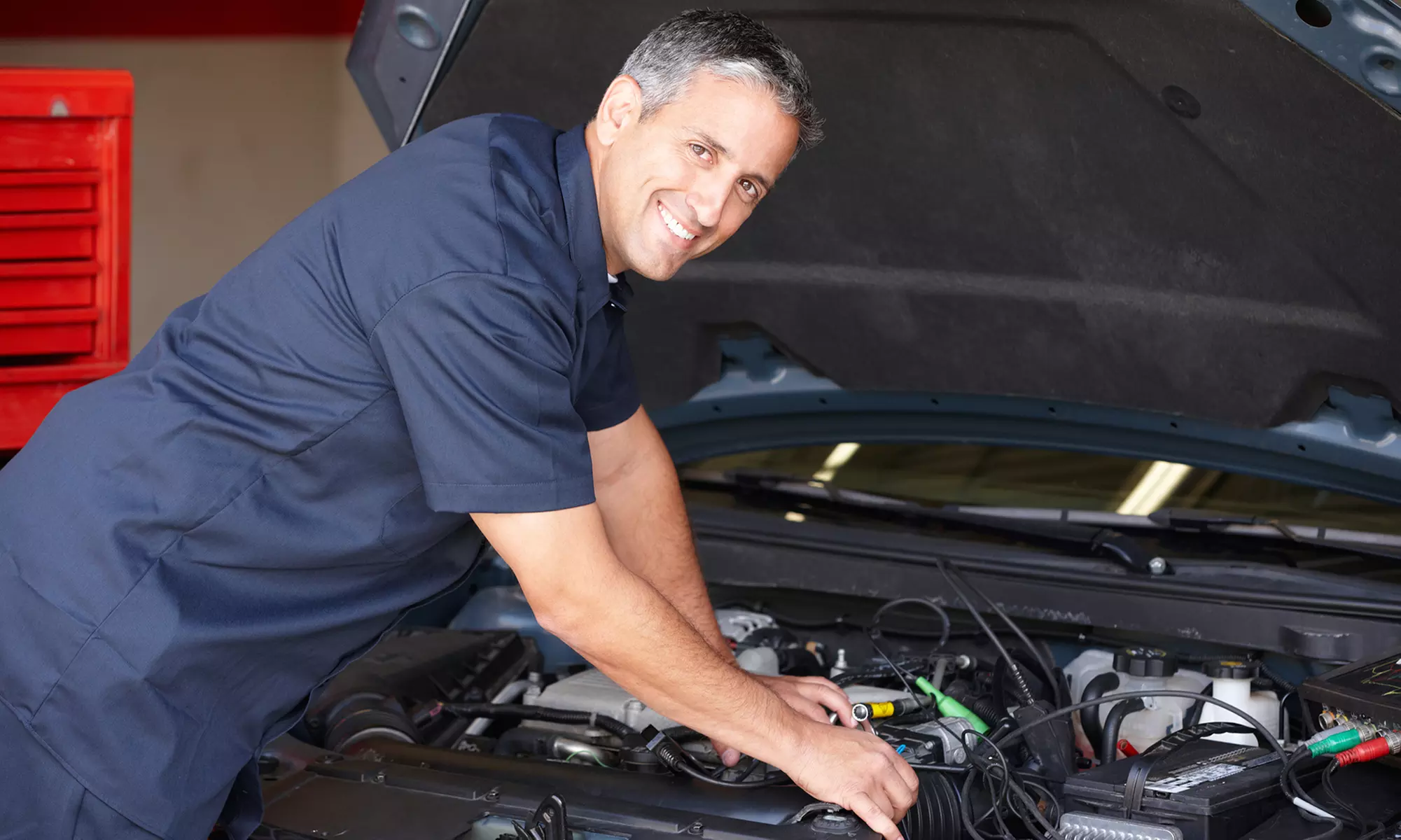 Kleine oder große Inspektion für 1 PKW (exkl. anfallender Materialien)