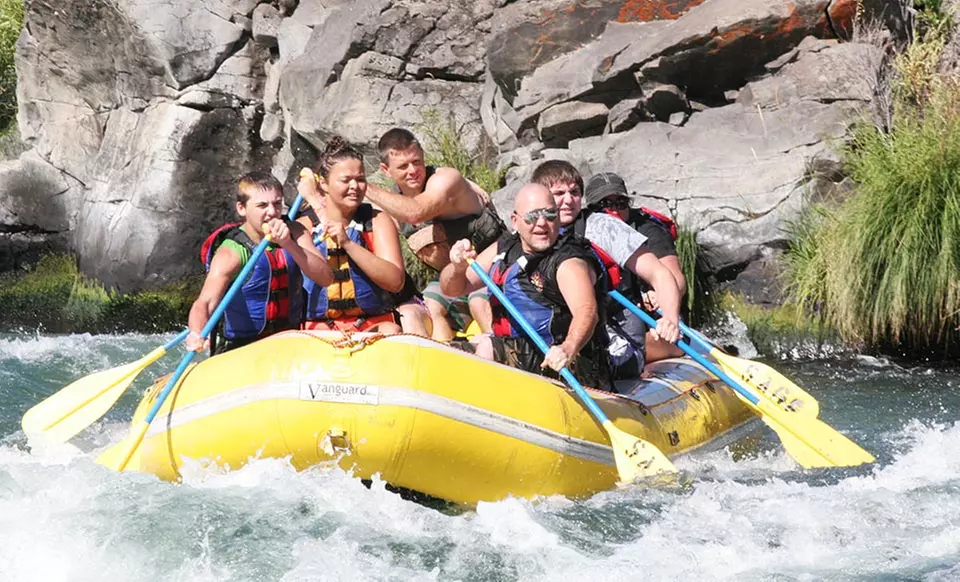 Whitewater-Rafting Trip and Optional Lunch for Up to Four or Eight from Sage Canyon River Company (Up to 34% Off) - Primary Image