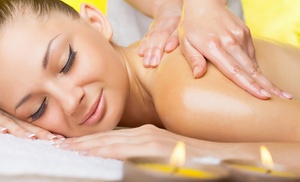 Tailored Single or Couples Deep-Tissue or Swedish Massage w/Hot Stones