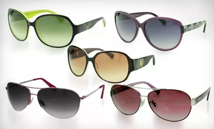Women's Coach Sunglasses (Up to 66% Off). Multiple Styles and Colors Available. - Primary Image