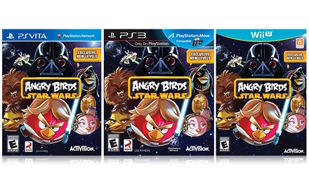 Angry Birds Star Wars Groupon Goods