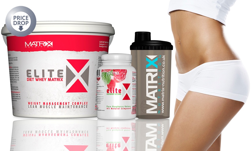 Image 1: Matrix Diet Protein & Ketones