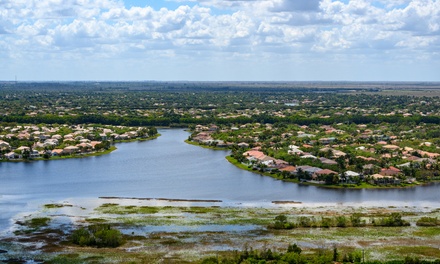 Everglades,  Fort Lauderdale and Beaches Helicopter Tour for 2 - Keen Fly