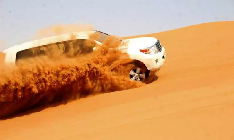 Basic or VIP Safari Package at Desert Journey Tourism LLC