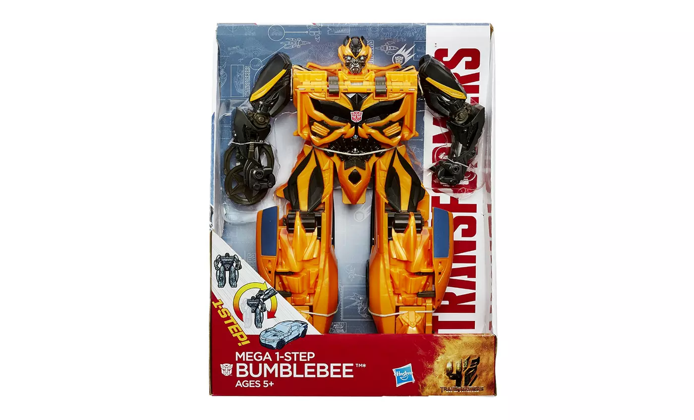 Transformers: Age of Extinction Bumblebee Mega 1-Step Figure - Second Medium