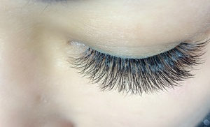 Full Set of Eyelash Extensions