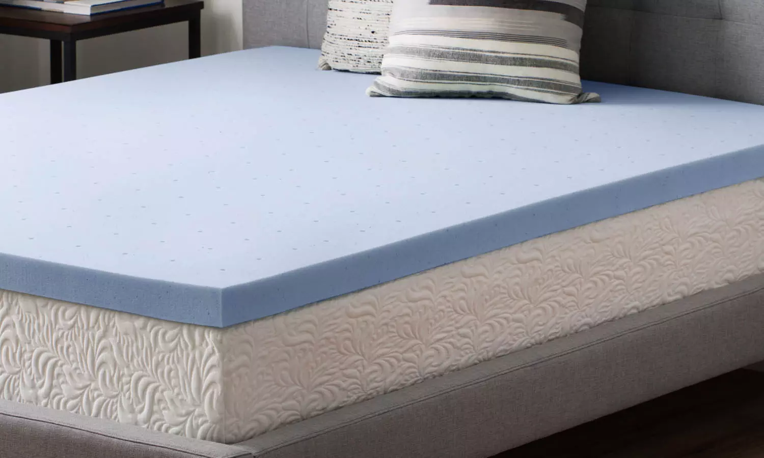 Brookside 2.5" Gel-Infused Memory Foam Mattress Topper - Primary Image