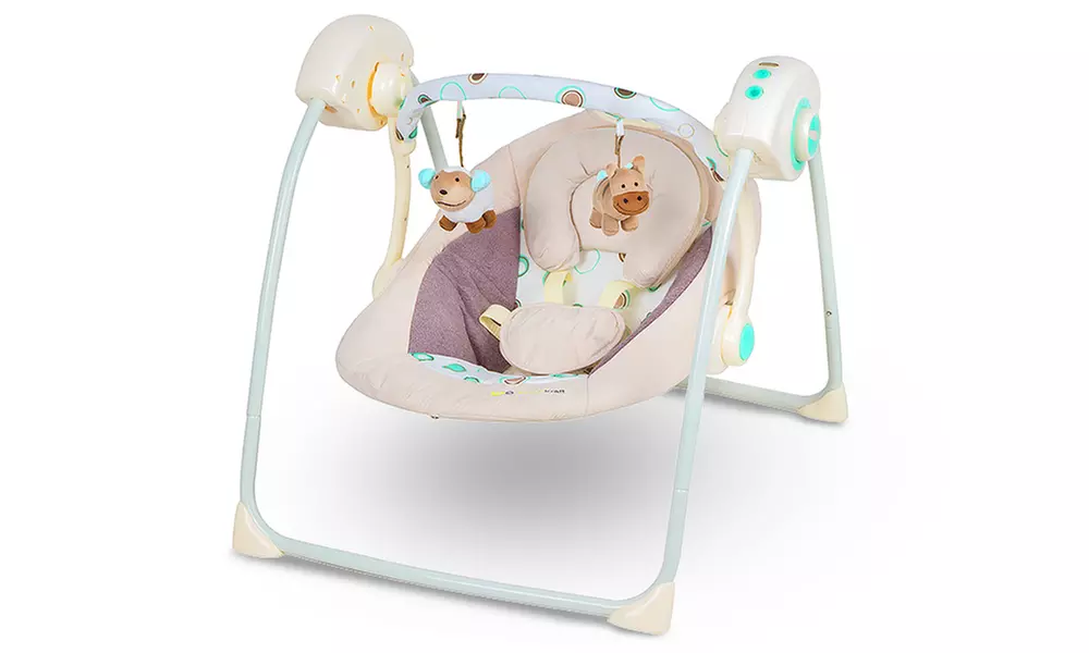 KinderKraft Easy Swing Chair for Babies for £42.98 (51% Off) - Primary Image