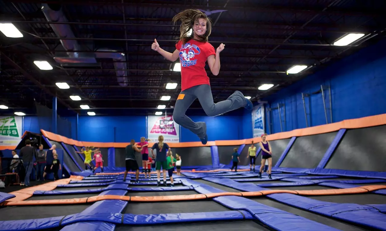 Two 60-Minute Jumps and Two Pairs of Socks at Sky Zone (Up to 50% Off) - Second Medium
