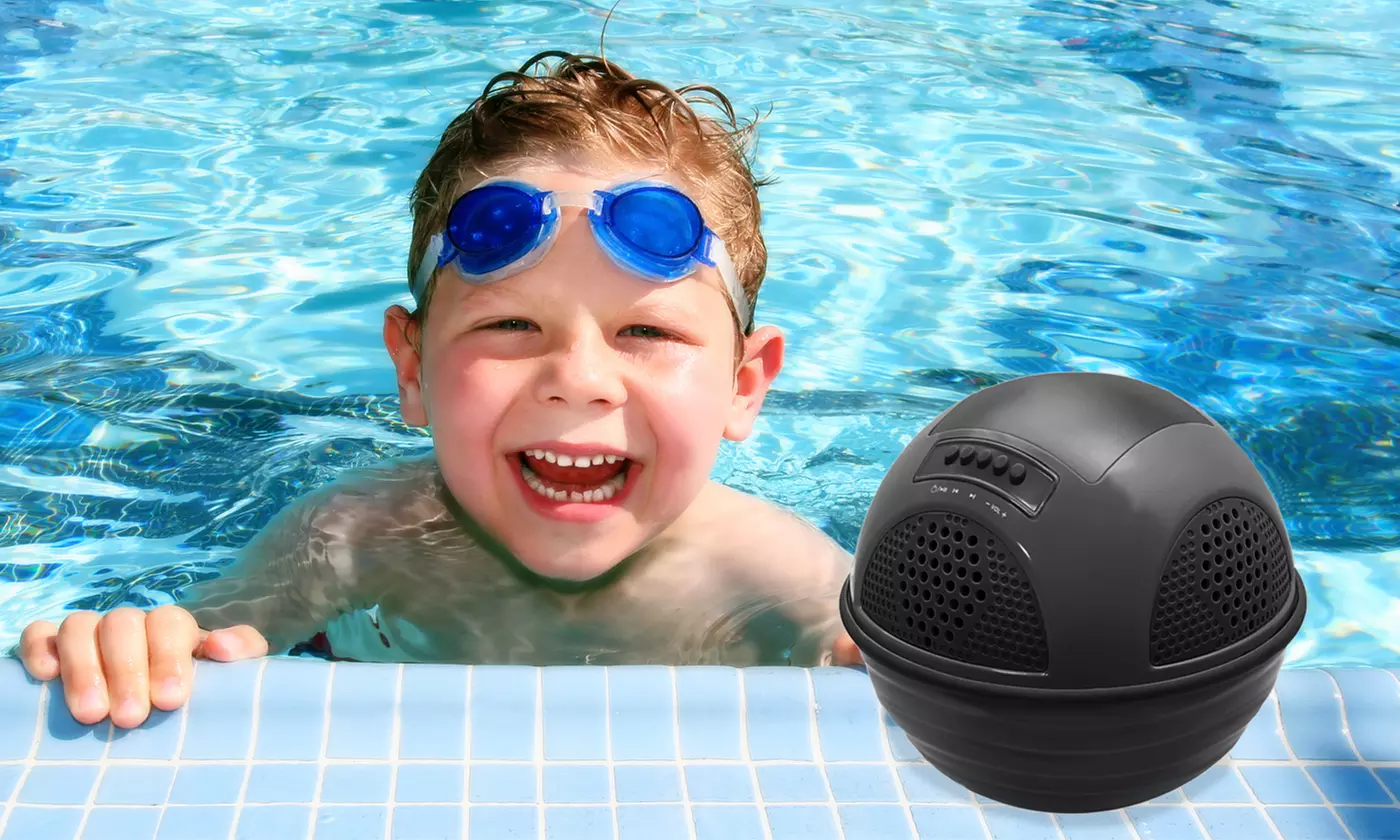 Pyle Aqua Blast or SunBlast Bluetooth Floating Pool Speaker Systems from $54.99–$59.99 - Primary Image