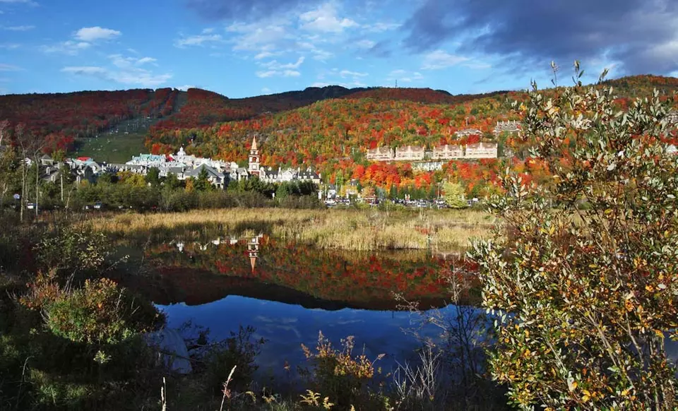1-Night Stay for Two in a Fairmont King or Two-Double Room with Valet Parking at Fairmont Tremblant in Quebec - Primary Image