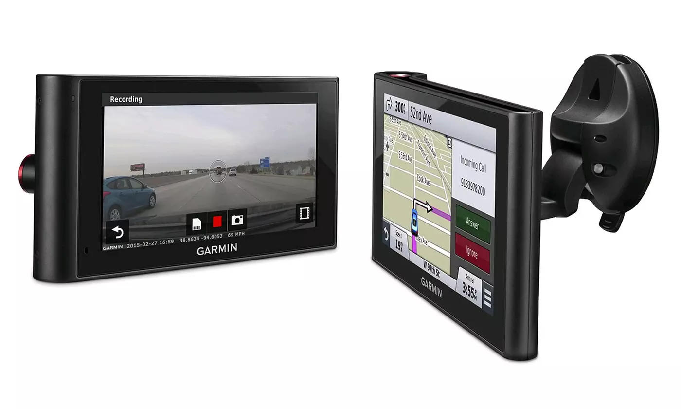 Garmin nüviCam 6" GPS with Built-In Dashcam and Lifetime Maps and Traffic - Primary Image