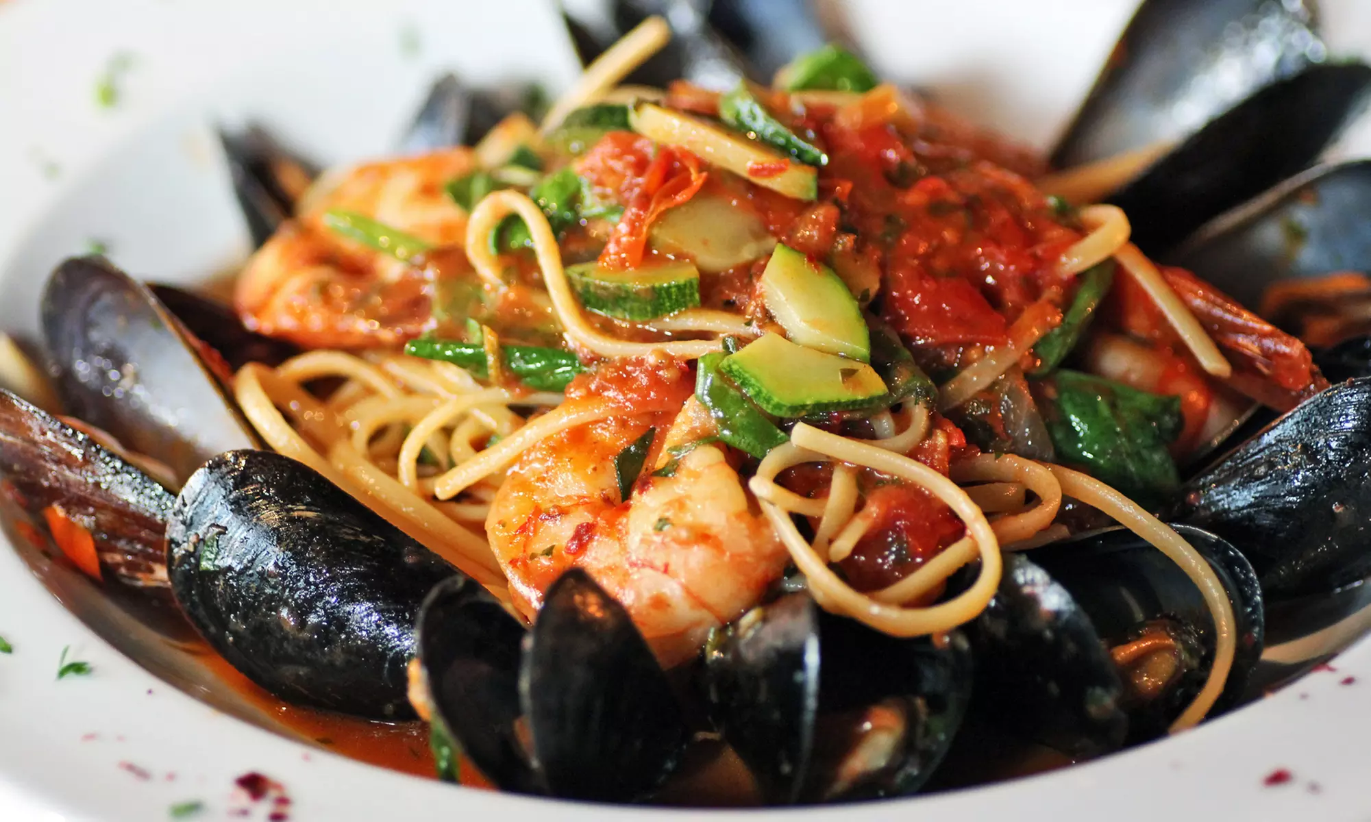 Dinner for Two or Four at Eclectic Bistro and Bar, Valid Tuesday–Thursday and Sunday (Up to 44% Off)   - Primary Image