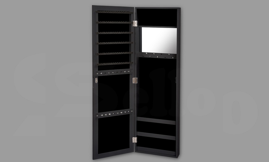 Image 43: Mirror Jewellery Cabinet