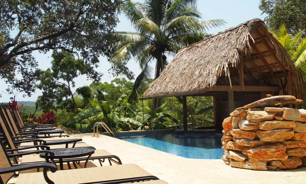 4-, 5-, or 7-Night Stay for Two with Optional Lunch and Tours at Upachaya Roatan Eco-Lodge & Wellness Resort in Honduras - Primary Image