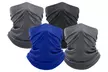 Moisture-Wicking Breathable Stretch Gaiter Face Mask (4-Pack) - Image 6