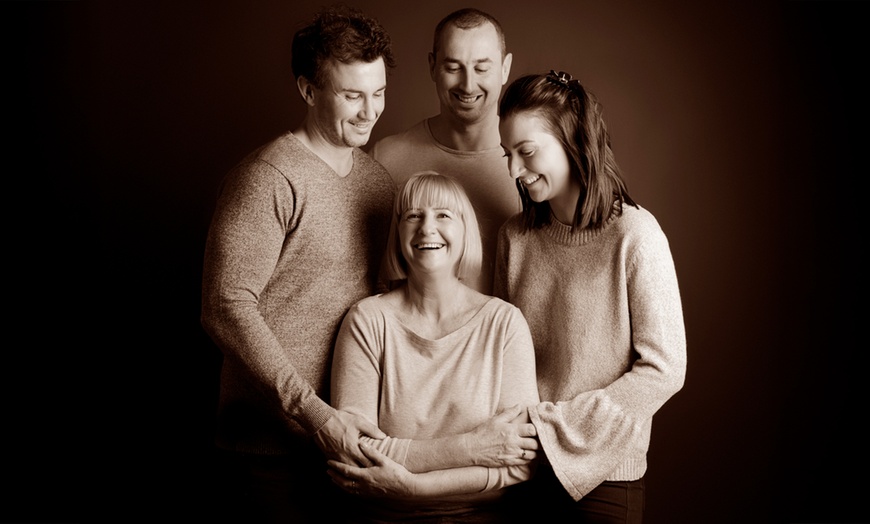 Image 4: Family Portrait, Pet Photography, or Couples Photoshoot Experience