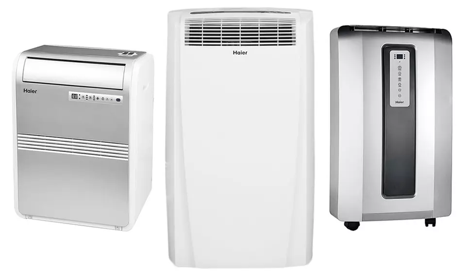 Haier Portable Air Conditioners (Refurbished); 8,000-12,000BTU - Primary Image