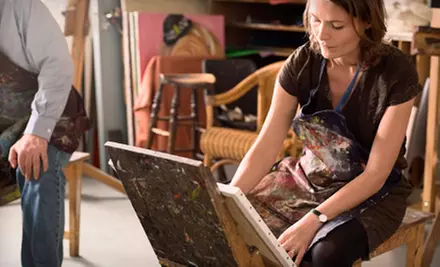 Introduction to Painting Class or Learn-to-Paint Course with Optional Materials at MAB Ventures Inc. (Up to 78% Off) - Primary Image