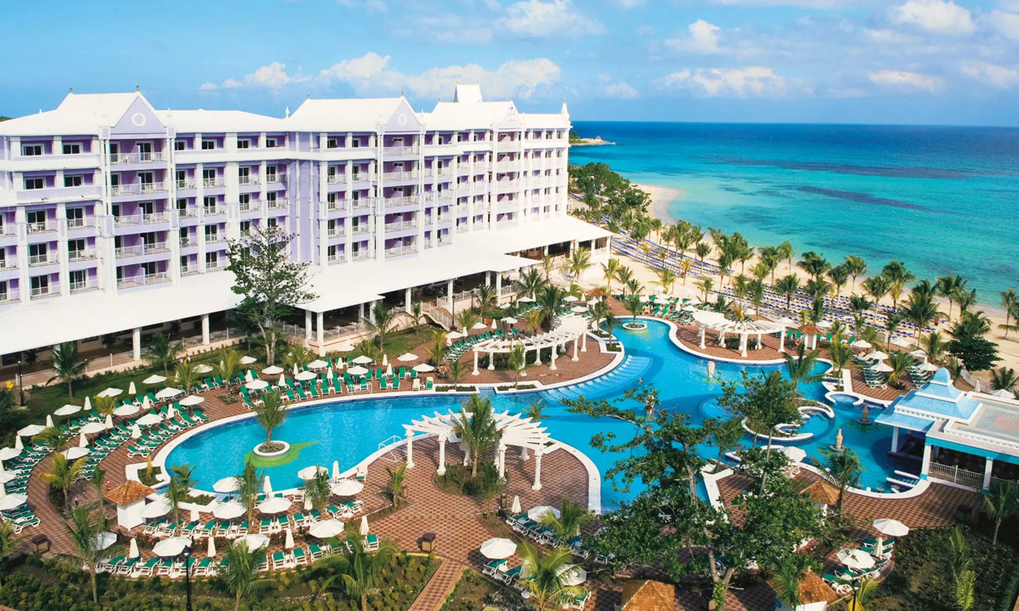 ✈ 4-Night All-Inclusive Riu Ocho Rios Stay with Air from Travel By Jen. Price per Person Based on Double Occupancy. - Primary Image