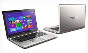 Toshiba Satellite Touchscreen Laptop (P845T-S4305B)