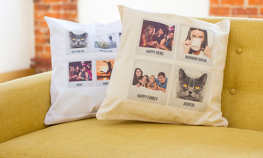 Personalised Cover And Cushion | Groupon Goods