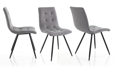 Set di 2 sedie imbottite Tania