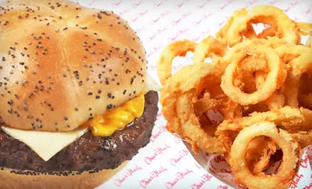 $14 for Four $7 Vouchers Good for Burgers and More Across Four Visits at Char Hut. Four Locations Available. - Primary Image