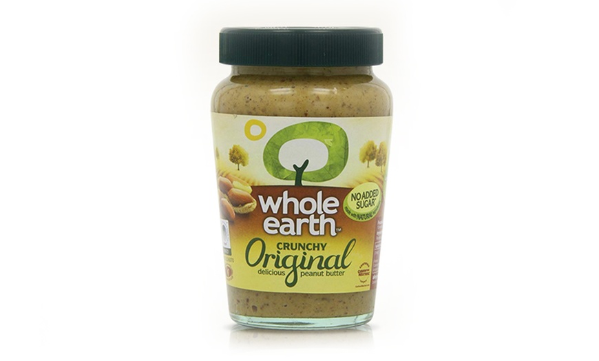 Image 3: Whole Earth Peanut Butter