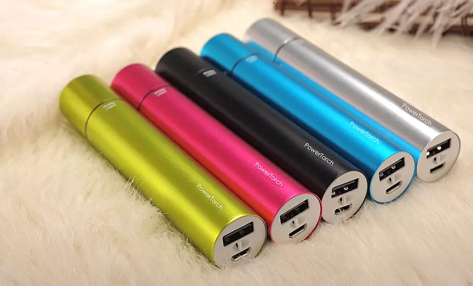 Rechargeable Hand Warmer with Flashlight and Power Bank - Primary Image