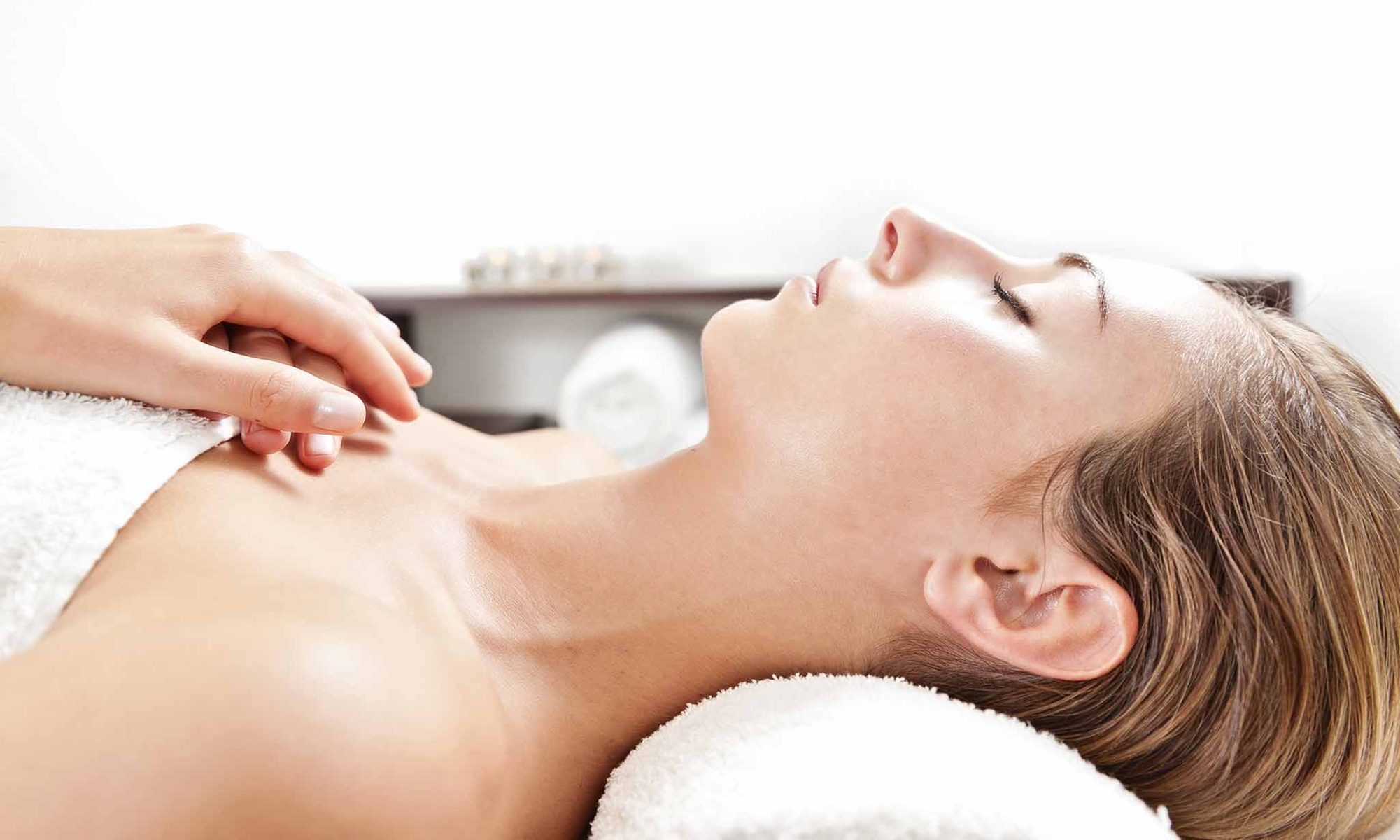 Relax with a 60-Minute European Facial and Neck Massage